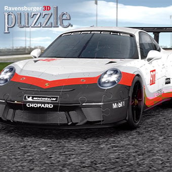 Nové 3D Puzzle Porsche